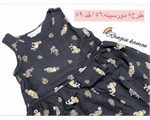 پیراهن نخی H&m سایز( ٤-٦سال)(3926)